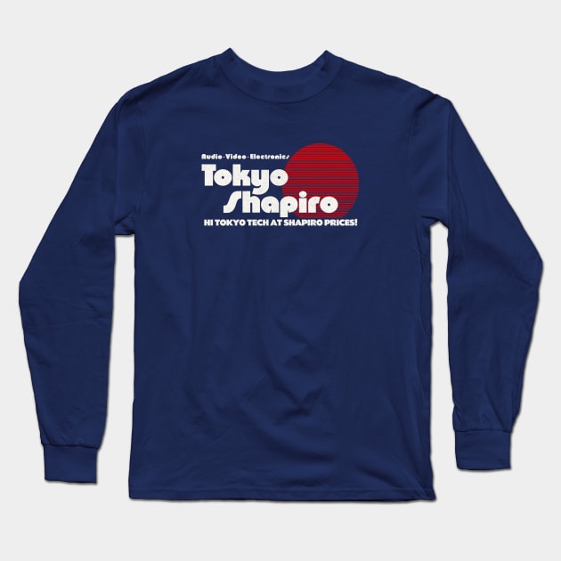 Tokyo Shapiro Long Sleeve T-Shirt by Turboglyde